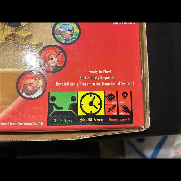 Treasure of the Lost Pyramid a 3D pop up board game - Picture 3 of 5